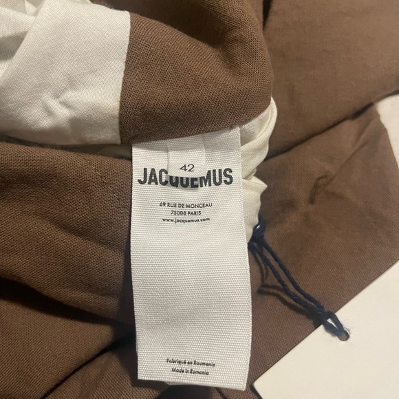 Jacquemus
La Robe Saudade Draped Mini Dress - Picture 7 of 8